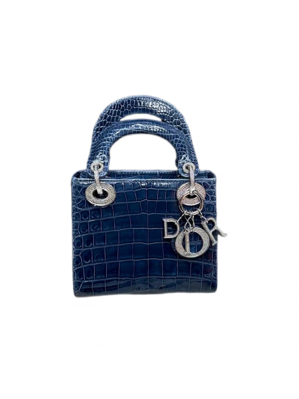 Сумка Christian Dior Crocodile Bag , модель мини-формата